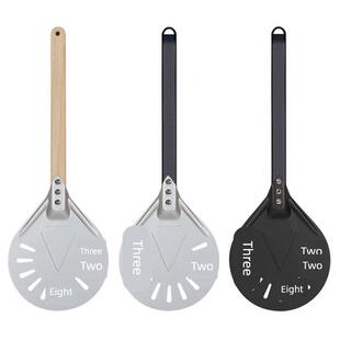 Pizza Turning small Pizza Peel Paddle Short round Pizza Tool