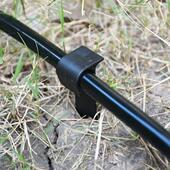 Hose Bracket New Black type Pcs Ground Stake