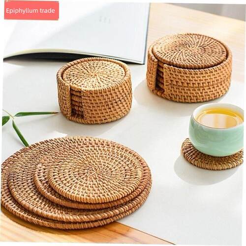 Placemat Pad Coasters Kitchen Table Mats rattan coaster