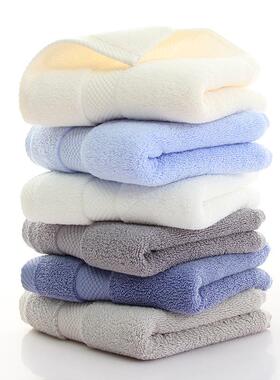 100% Cotton Bath Towels Hand Face Towel Washcloth 全纯棉毛巾