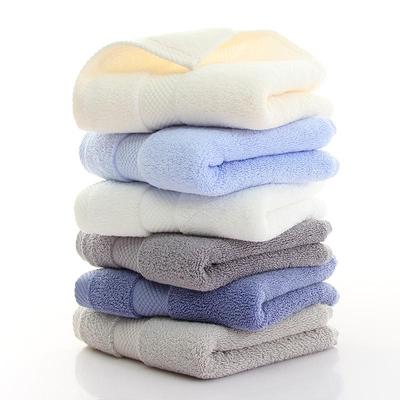 100% Cotton Bath Towels Hand Face Towel Washcloth 全纯棉毛巾