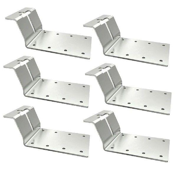 6 Pack T t Mounting Bracket 3 Inch Vertical T t