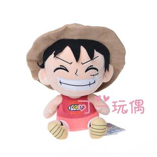 20cm One Piece Plush Toy Anime Tony Chopper Luffy Ace Patter