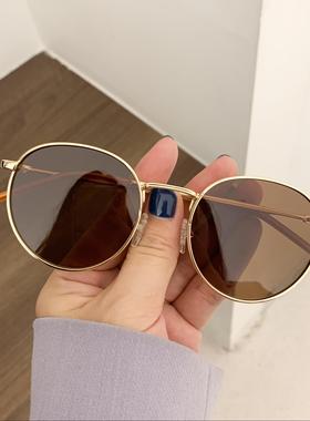 fashion Round retro men for sunglasses polarized sun-glasses