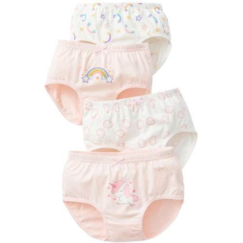 Underwear for Girls Panties Kids Children Briefs Underpants