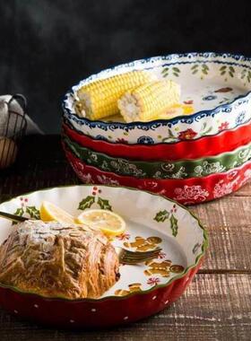 Enameled 10inch pie pan with nonstick deep dish pan pan pa