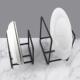 kitchen rack cabinet storage 1pc dish plate countertop drawe