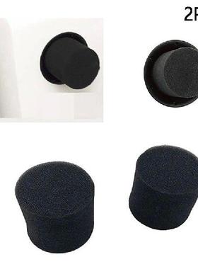 2PCS Black Speaker Guide Tube Bass Air Duct Sponge Cotton
