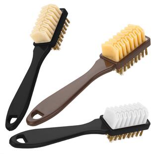 .1 Pc 2-Sided Cleaning Brush Rubber Eraser Set Fit for Suede