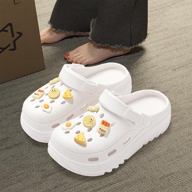 summer Shoes Outdoor Slippers For Women 拖鞋 flatshoes girls