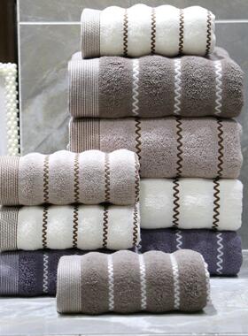 Export 100% cotton bath towels Large towel外贸纯棉浴巾毛巾