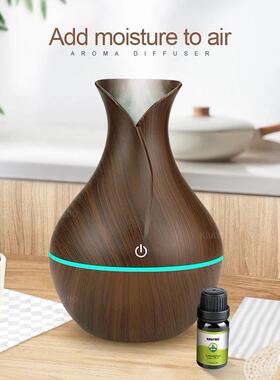 Ultrasonic Air Humidifier Aromatherapy Diffuser Essential Oi