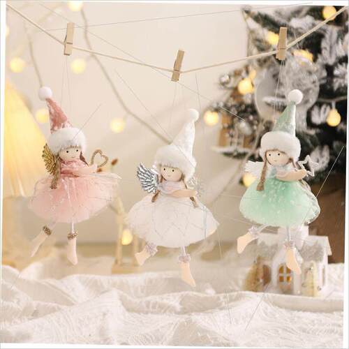Christmas Princess Angel hanging Christmas tree accessories