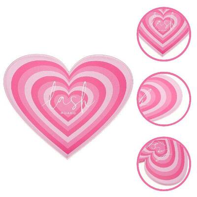 Fake Lashes False Eyelashes Heart-Shaped Plate Extension