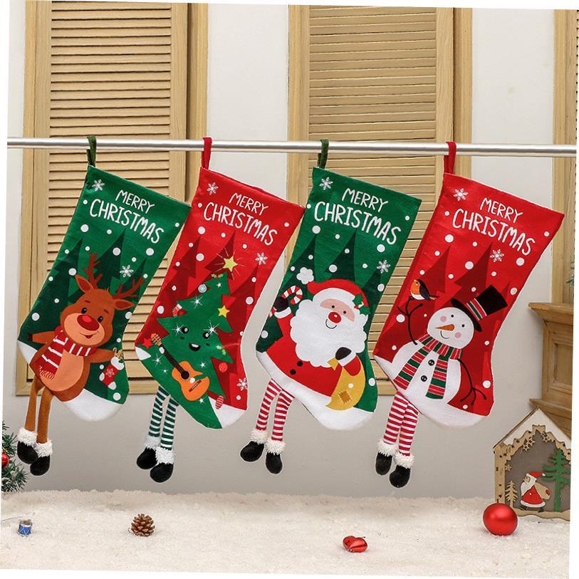 christmas decoration tree Christmas stocking gift bag圣诞袜