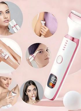 Women Epilator Trimmer Electric Lady Shaver Groin Armpit Arm