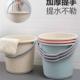 large bucket thickened Portable water storage for dormitory