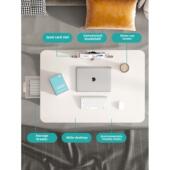 foldable top Lap study desk dormitory table student small