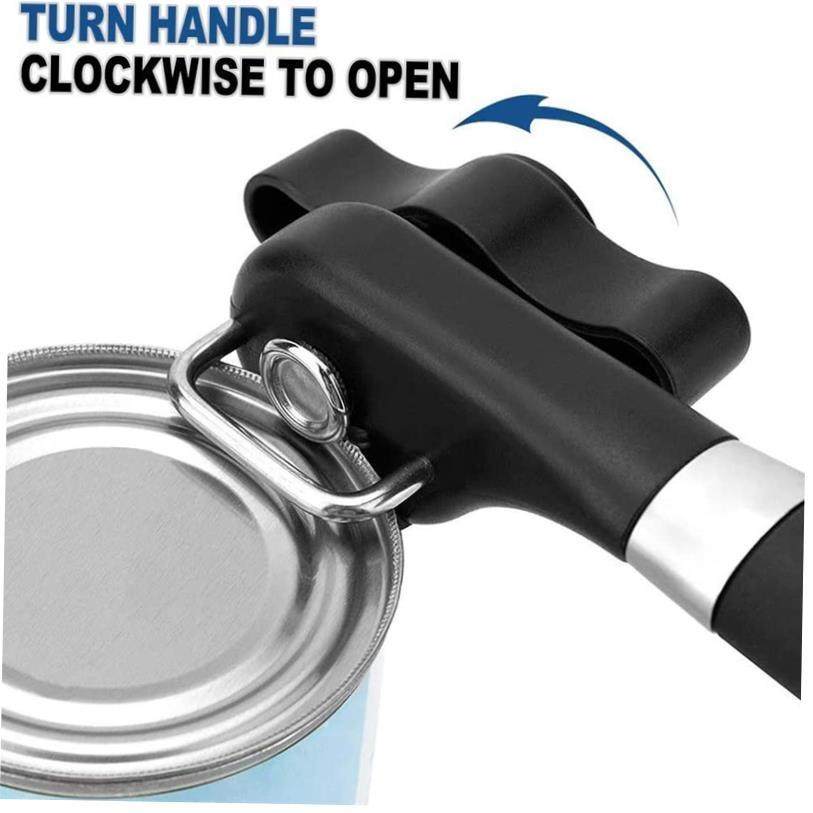 Safe Cut Can Opener Manual Corkscrew Bottle Opener
