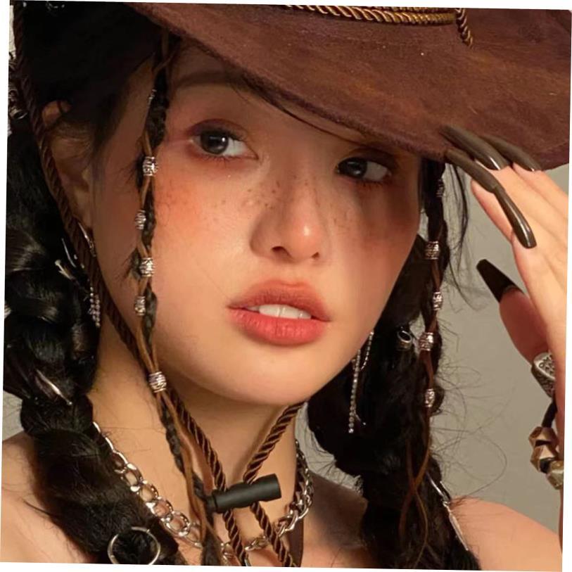 frican Hair Rings Beads Cuffs Tubes Hair Braids Accessories