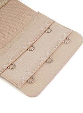 1pc 3 hooks soft bra extender strap buckle extension 3 color