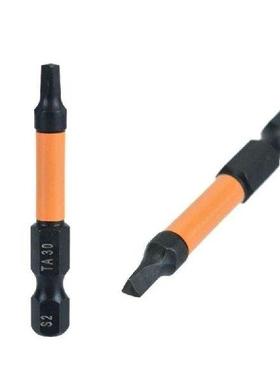 Y3NA 10pcs Screwdriver Triangles Bit Steel Construction for