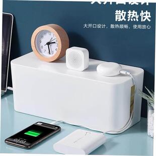 cable box organizer tv storage wire socket line management 1