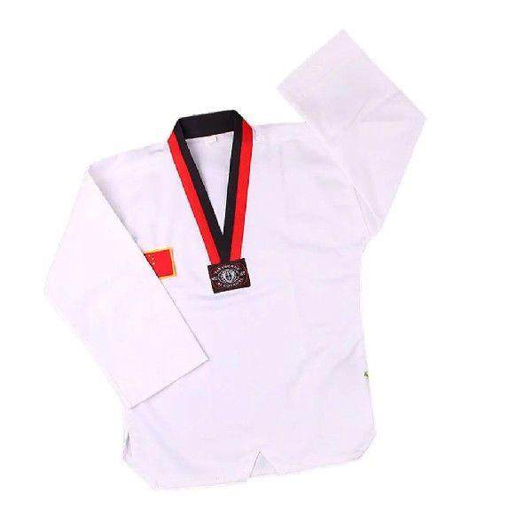 Taekwondo Uniform Replacement Solid Color Breathable Sweat