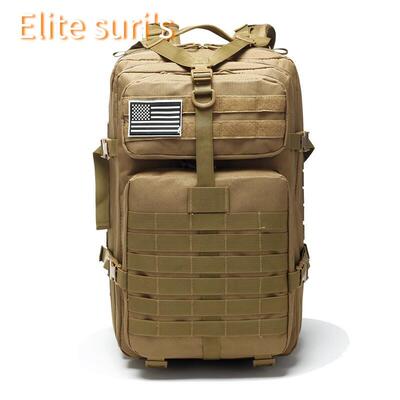 50L Capacity Men Army Military Tactical Large Backpack bag