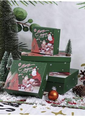 Christmas gift box large gift box empty box圣诞礼物空盒子