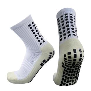 Outdoor Sport Grip Football Socks antideslizantes de futbol