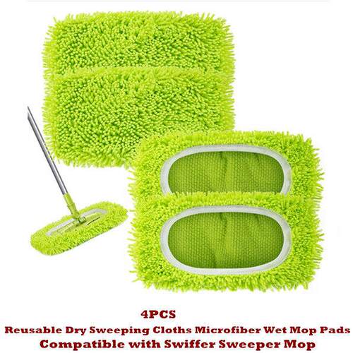 Cloths Swiffer Sweeper Mop Replacement Sweeping Mopping pad