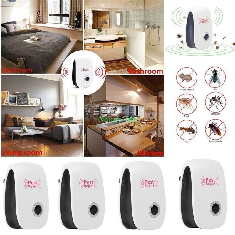 Ultrasonic Electric Anti Mosquito Pest Bug Insect Repeller