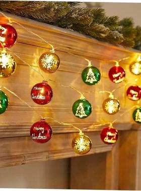 Christmas Lights String Xmas Tree Decoration Lights Santa Cl