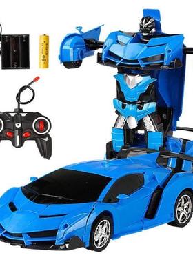 Remote control toy car Children's Toys Deformation toy c