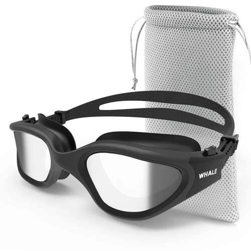 Polarized Swimming Goggles for Adult Anti-Fog UV Protection