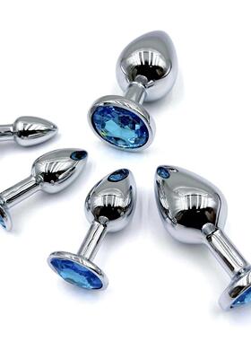 Metal Anal Plug Jewelry Base,Beginner To Expert Size Butt