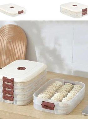 Food Storage Container Stackable Transparent Food