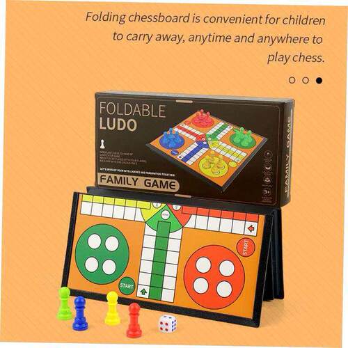 PANDODO Ludo Set Parent-Child Board Game for Kid’s Educatio