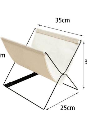 外贸Fabric iron frame, tabletop, fruit and snack storage fra