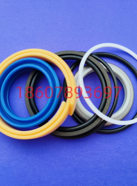 三一SY16C挖掘机大臂 中臂 小臂 动臂 铲斗杆 推土铲进口油缸油封