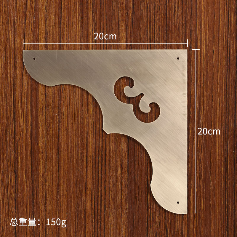 中式仿古纯铜拉手新中式门环把手老式门拉环复古门古铜装饰铜配i.