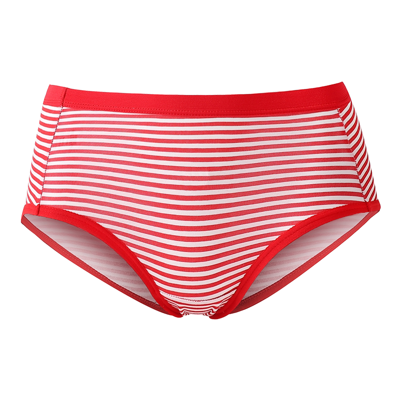 本命年女童红色三角裤纯棉