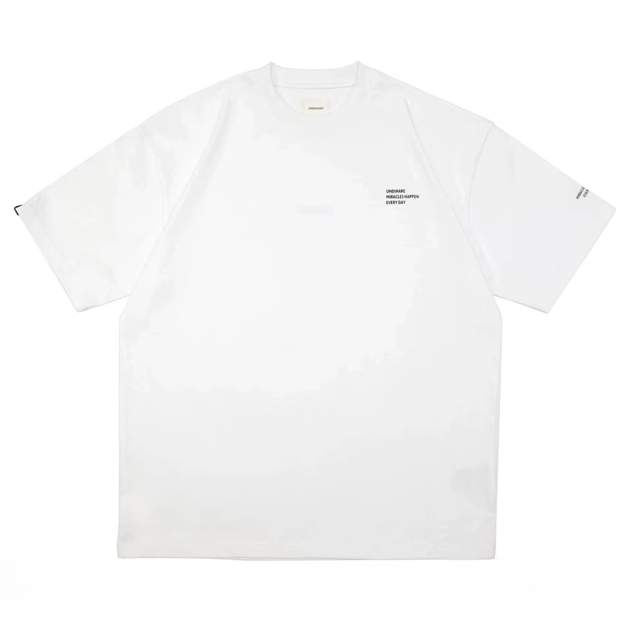 thumbnail for Xiao Li produced 300G Japanese blockbuster solid color loose CityBoy round neck short sleeve T-shirt cotton undershirt