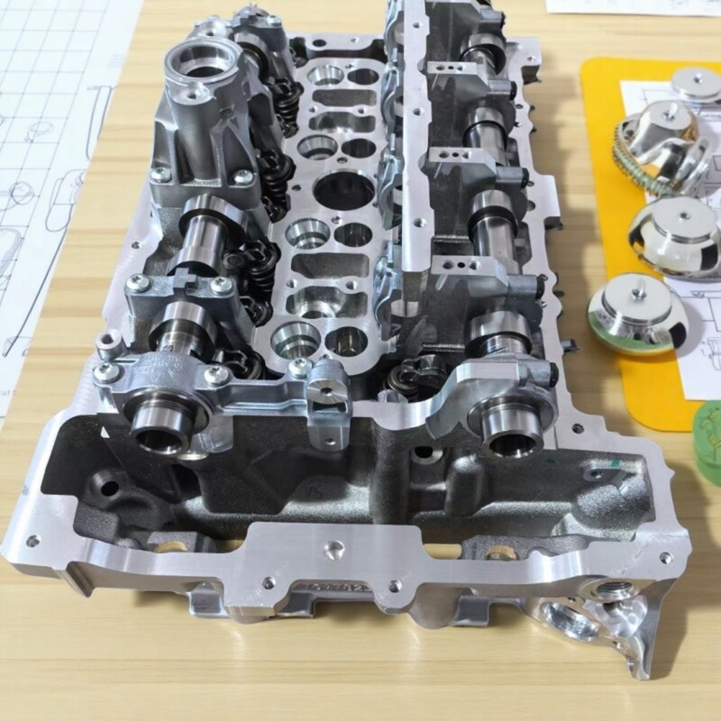 适用宝马N20 2.0T 气缸盖 缸头 全新原装 原厂4S配件 F18 F35 F10