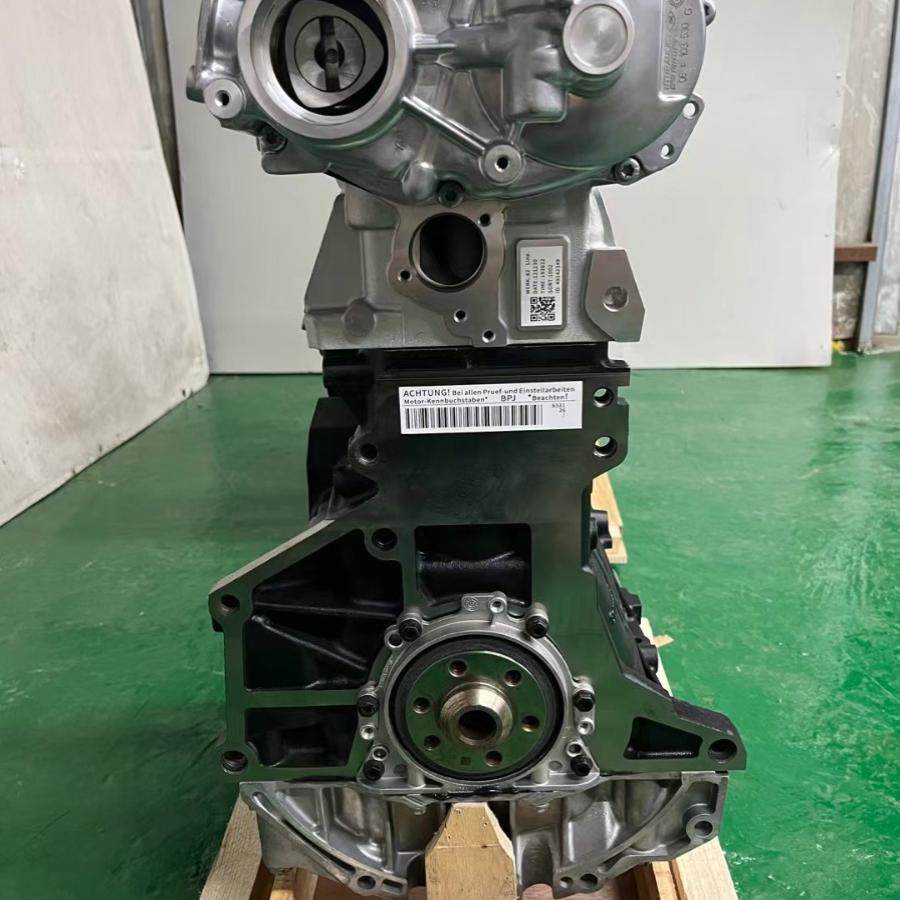 奥迪a6l bpj ea113发动机高尔夫7发动机总成