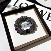 3件8折 简约缎面真丝发圈女高级感扎头发皮筋头绳小肠发圈新款