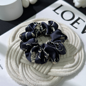 发绳 真丝发圈女高级感大肠发圈女头绳网红2026新款 3件8折 法式