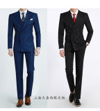 Costume homme en laine pour printemps - Ref 1562769 Image 32