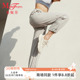 训练跑步裤 速干防晒运动休闲裤 22020004 裤 曼妮芬女士舒适高腰工装